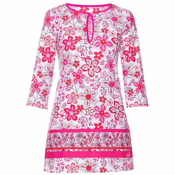 Iq-uv Kort Kjole Uv 230 Protective Hvid,Rosa XL Kvinde
