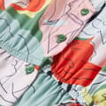 Pikkukuva 4 / 8: vidaXL Lasten mekko vihreä 128
