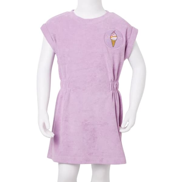 vidaXL Lasten mekko lila 104