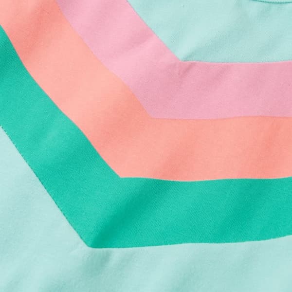 vidaXL Lasten mekko kiristysnyörillä vaalea minttu 128