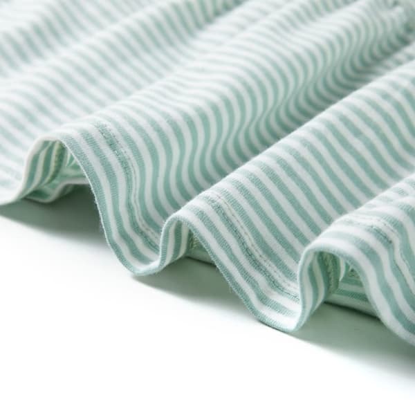 vidaXL Lasten mekko röyhelöillä minttu 128