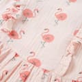 Pikkukuva 4 / 8: vidaXL Lasten mekko röyhelöillä pehmeä pinkki 116