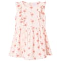 Pikkukuva 1 / 8: vidaXL Lasten mekko röyhelöillä pehmeä pinkki 92