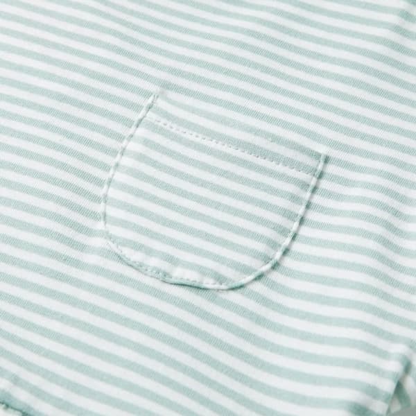 vidaXL Lasten mekko röyhelöillä minttu 104