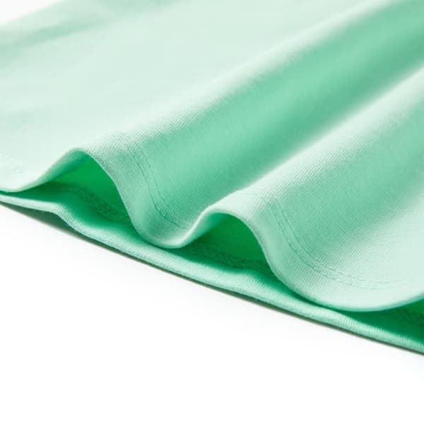 vidaXL Lasten mekko kiristysnyörillä kirkas vihreä 116