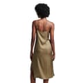 Miniatyrbillede 2 af 5: Superdry Ærmeløs Midikjole Satin Cami Slip Grøn S Kvinde