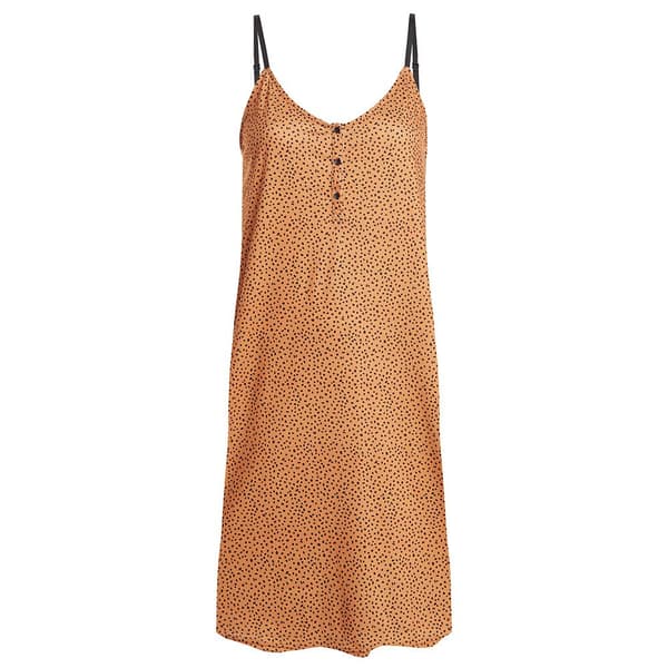 Protest Ærmeløs Kjole Makara Beige XL Kvinde