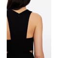 Miniatyrbillede 6 af 6: Armani Exchange Ærmeløs Kjole 8nya94_yjb3z Sort M Kvinde