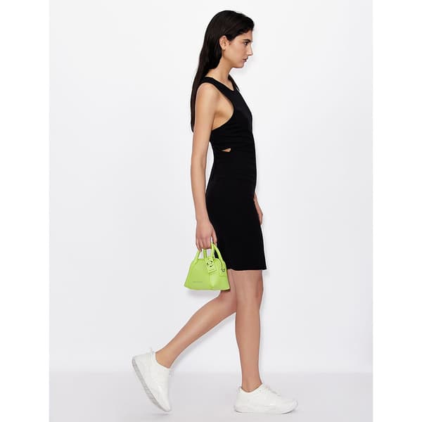 Armani Exchange Ærmeløs Kjole 8nya94_yjb3z Sort M Kvinde