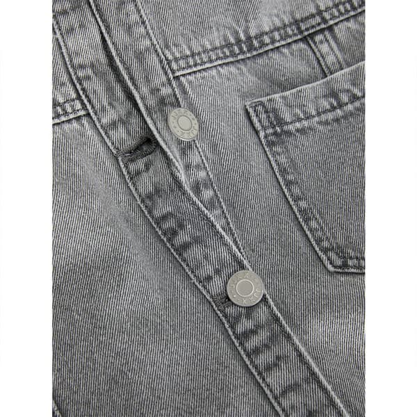 Jack & Jones Kortärmad Midiklänning Amor Grå M Kvinna