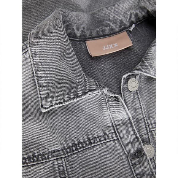 Jack & Jones Kortärmad Midiklänning Amor Grå M Kvinna