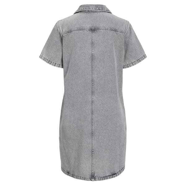 Jack & Jones Kortärmad Midiklänning Amor Grå M Kvinna