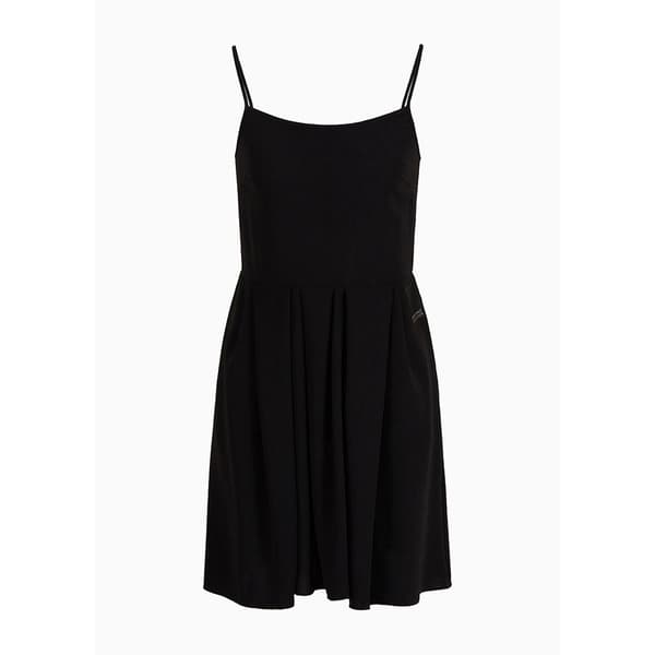Armani Exchange Kjole 3dya31_yn1qz Sort 2 Kvinde