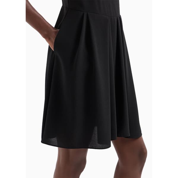 Armani Exchange Kjole 3dya31_yn1qz Sort 2 Kvinde