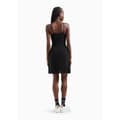 Miniatyrbillede 2 af 5: Armani Exchange Kjole 3dya31_yn1qz Sort 2 Kvinde