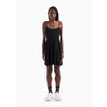 Miniatyrbillede 1 af 5: Armani Exchange Kjole 3dya31_yn1qz Sort 2 Kvinde