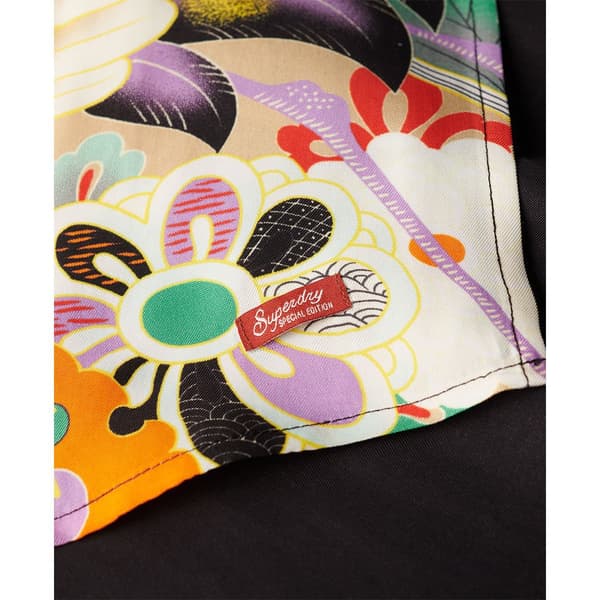 Superdry Ärmlös Lång Klänning Printed Slip Flerfärgad S Kvinna