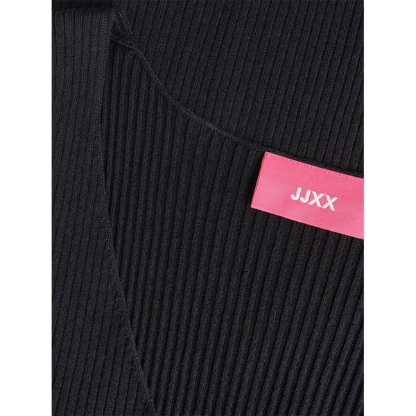 Jack & Jones Langærmet Lang Kjole Zofi Tight Jjxx Sort M Kvinde