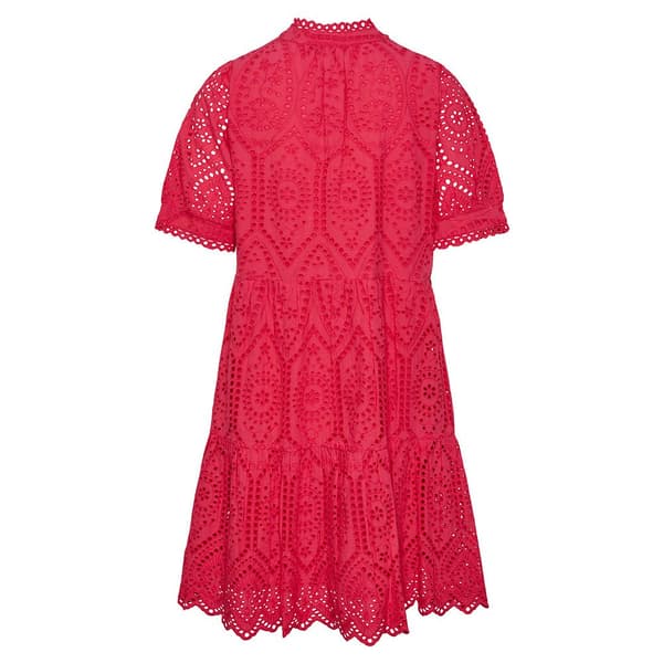 Yas Kortärmad Midiklänning Holi Rosa XS Kvinna