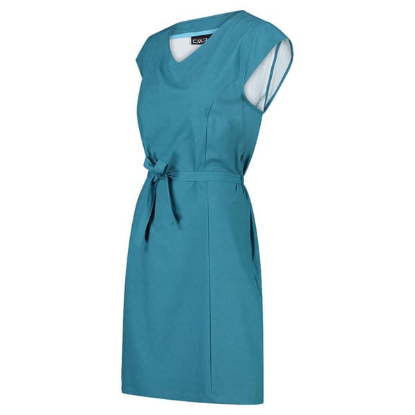 Cmp Kjole 33s5356 Blå 2XL Kvinde