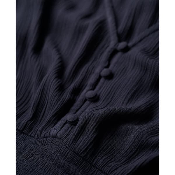 Superdry Beach Playsuit Kortärmad Kort Klänning Blå XS Kvinna