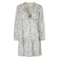 Miniatyrbillede 3 af 6: Pepe Jeans Maisie Langærmet Midi-kjole Beige XS Kvinde