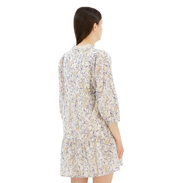 Pepe Jeans Maisie Langærmet Midi-kjole Beige XS Kvinde