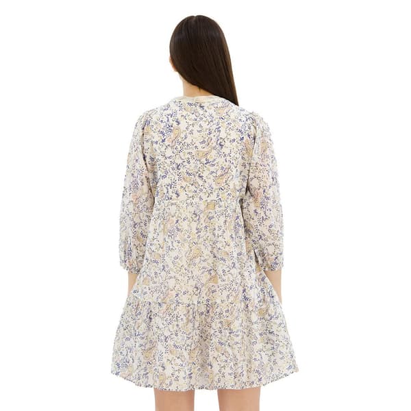 Pepe Jeans Maisie Langærmet Midi-kjole Beige XS Kvinde