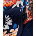 Miniatyrbild 5 av 6: Superdry Printed Wrap Kortärmad Kort Klänning Flerfärgad M Kvinna