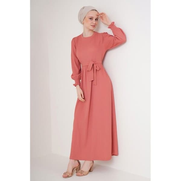 Robe Hijab - Ej specificerad - Storlek 42 - 97% Polyester - 3% Lycra - Färg Rosa