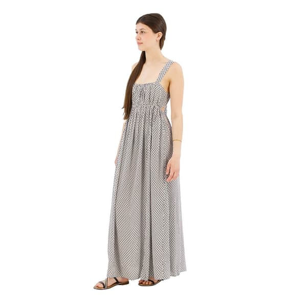 Superdry Tie Back Hihaton Midi-mekko Monivärinen S Nainen