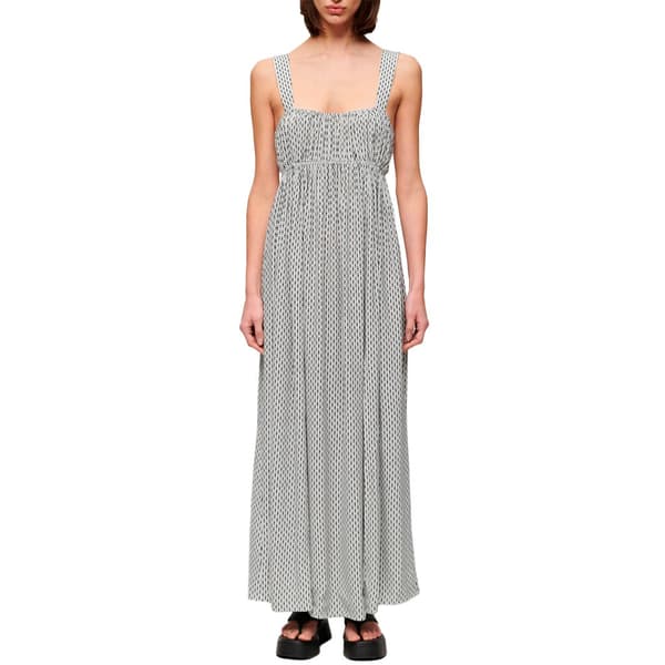 Superdry Tie Back Hihaton Midi-mekko Monivärinen S Nainen