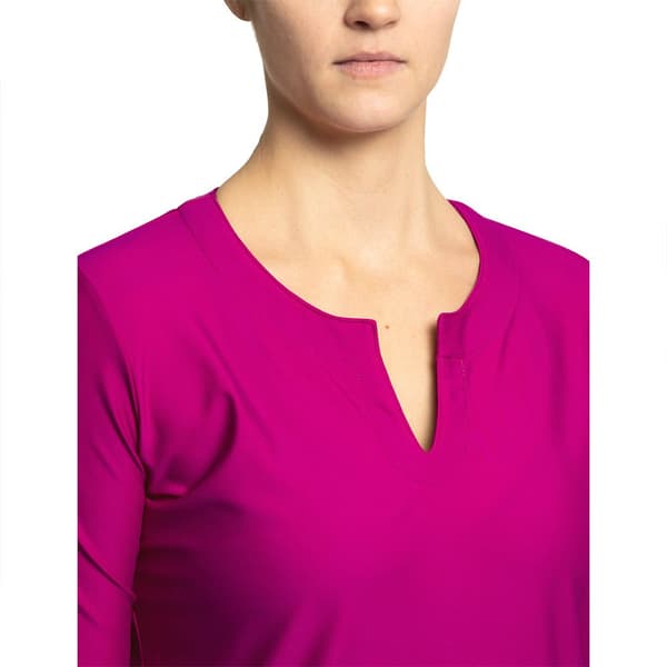 Iq-uv Uv 300 Kort Kjole Lilla 2XL Kvinde