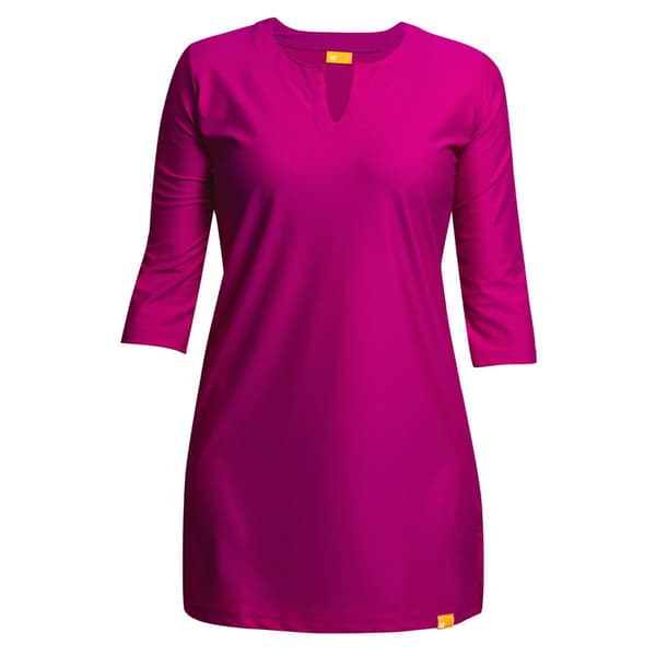 Iq-uv Uv 300 Kort Kjole Lilla 2XL Kvinde
