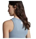 Miniatyrbillede 5 af 6: G-star D23368-c534 Slim Fit ærmeløs Kort Kjole Blå M Kvinde