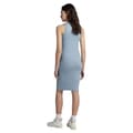 Miniatyrbillede 2 af 6: G-star D23368-c534 Slim Fit ærmeløs Kort Kjole Blå M Kvinde