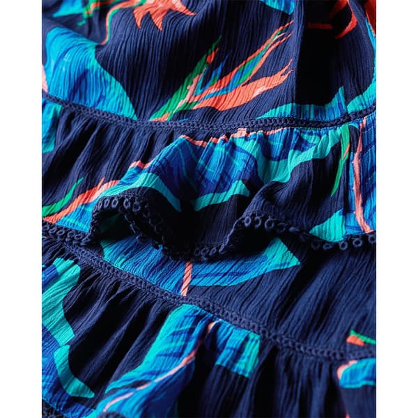 Superdry Beach ärmlös Kort Klänning Flerfärgad M Kvinna