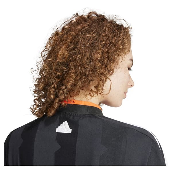 Adidas Tiro Cut 3 Stripes Jacquard Tee Kjole Sort M Kvinde
