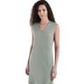 Pikkukuva 3 / 4: Icebreaker Merino 200 Granary V Neck Mekko Vihreä S Nainen
