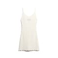 Miniatyrbild 3 av 5: Superdry Crochet Cami ärmlös Kort Klänning Beige M Kvinna