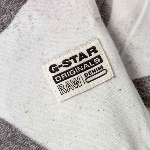 G-star D24484-d611 Kortærmet Kjole Flerfarvet S Kvinde