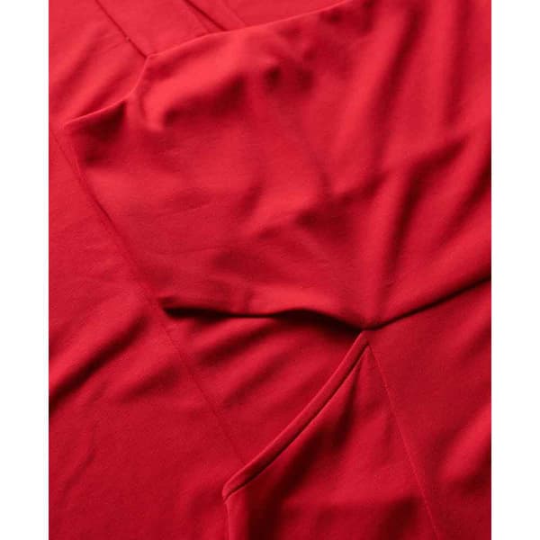 Superdry Cutout ärmlös Midiklänning Röd L Kvinna