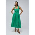 Pikkukuva 5 / 5: Salsa Jeans 21008783 Hihaton Pitkä Mekko Vihreä S Nainen