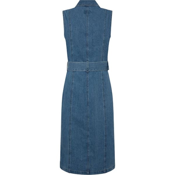 Pepe Jeans Liz Lyhythihainen Lyhyt Mekko Sininen XS Nainen