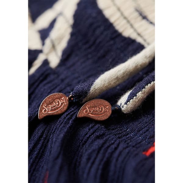 Superdry Beach ärmlös Kort Klänning Flerfärgad S Kvinna