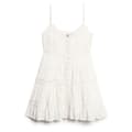 Pikkukuva 3 / 4: Superdry Alana Lace Trim Hihaton Lyhyt Mekko Sininen S Nainen
