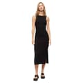 Pikkukuva 2 / 4: Superdry Twist Back Hihaton Midi-mekko Musta L Nainen