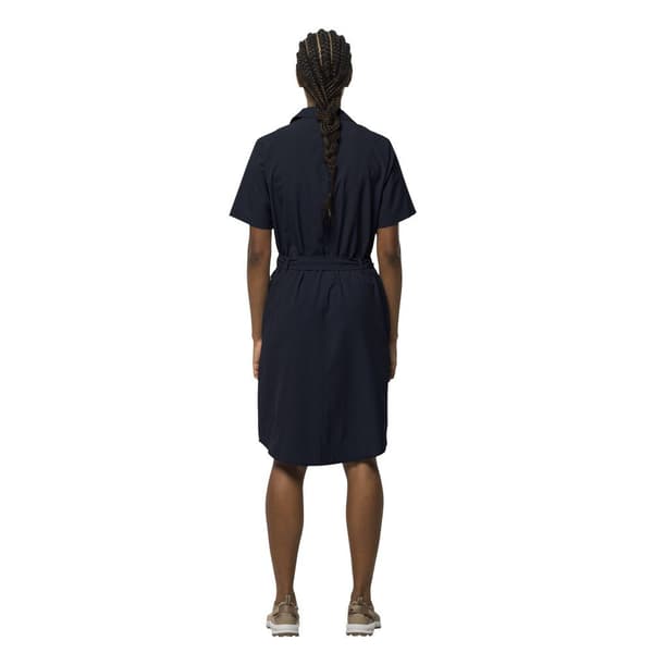 Jack Wolfskin Holiday Midi Kjole M Kvinde