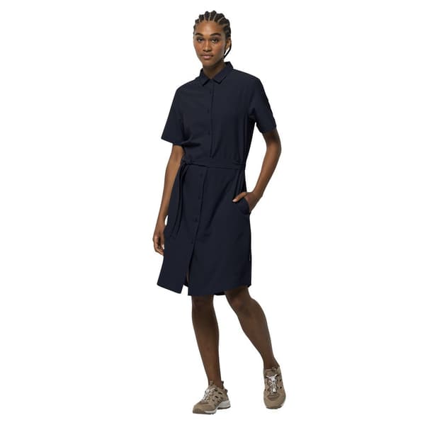 Jack Wolfskin Holiday Midi Kjole M Kvinde