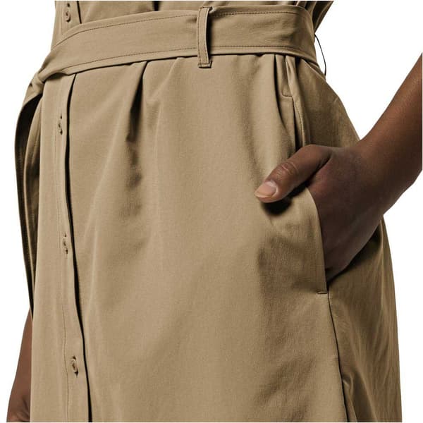 Jack Wolfskin Holiday Midi Klänning  S Kvinna